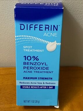 Differin Acne Spot Treatment 1oz Made In Canada